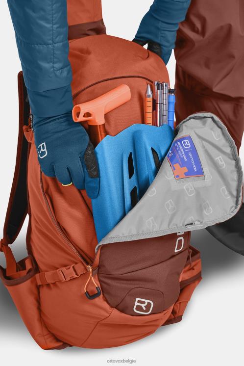 unisex woestijn oranje toerrijder 30 ORTOVOX Tassen LX0XF1400