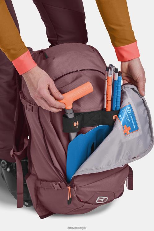 unisex zwarte raaf toerrijder 28 s ORTOVOX Tassen LX0XF1419