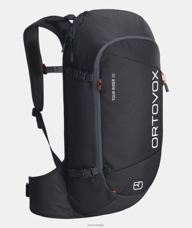 unisex zwarte raaf toerrijder 30 ORTOVOX Tassen LX0XF1403