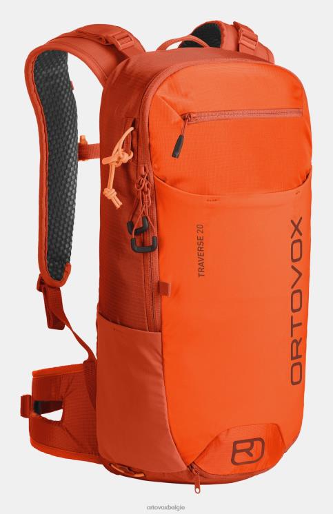 unisex woestijn oranje doorkruisen 20 ORTOVOX Tassen LX0XF1345
