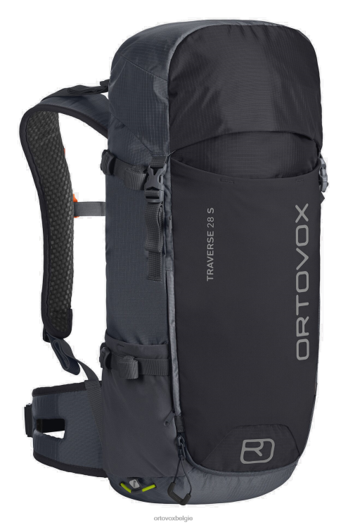 unisex zwart staal doorkruis 28 s ORTOVOX Tassen LX0XF1377