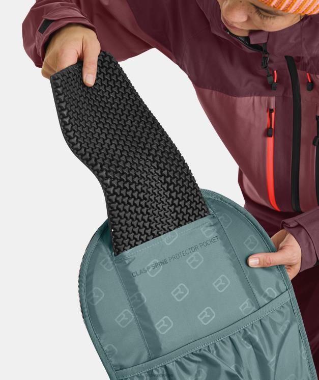 unisex arctisch grijs free rider 26 s ORTOVOX Tassen LX0XF1335