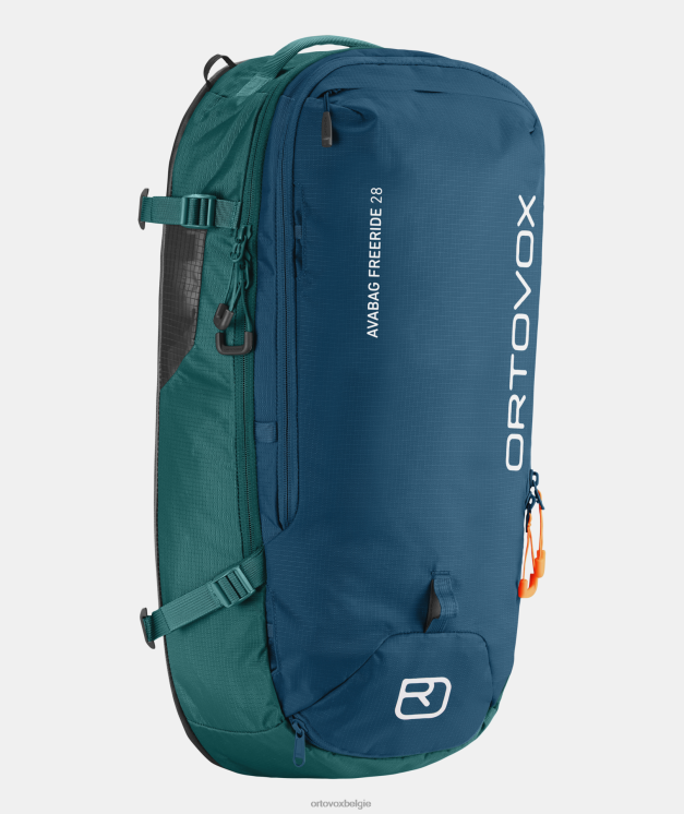 unisex benzine blauw avabag litric freeride 28 zip ORTOVOX Tassen LX0XF1391