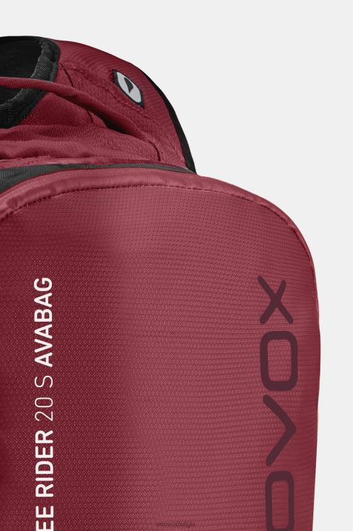 unisex donker bloed free rider 20s avabag ORTOVOX Tassen LX0XF1466