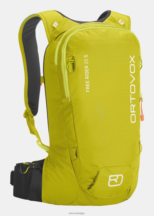 unisex vuil madeliefje free rider 20 s ORTOVOX Tassen LX0XF1343