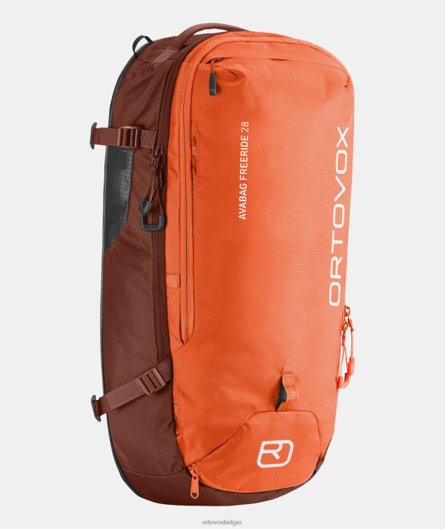 unisex woestijn oranje avabag litric freeride 28 zip ORTOVOX Tassen LX0XF1390