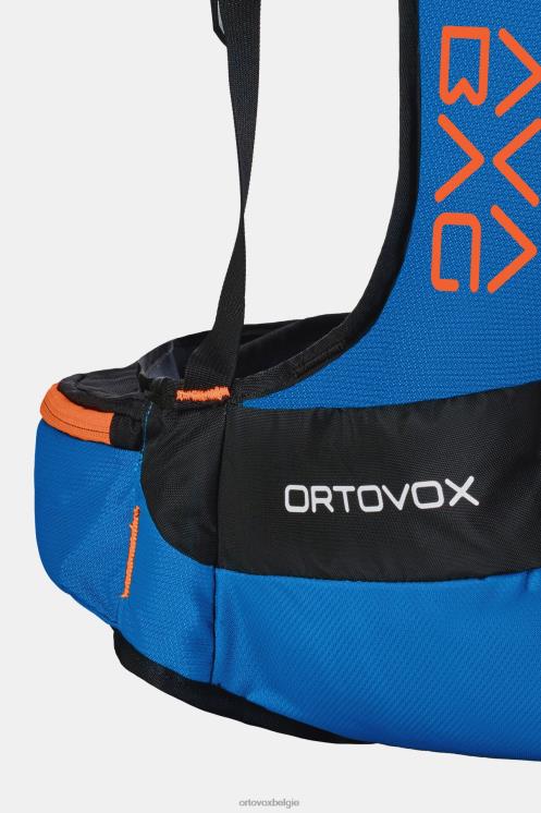 unisex zwart antraciet free rider 22 avabag ORTOVOX Tassen LX0XF1478