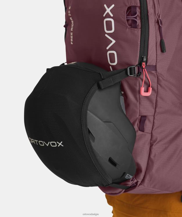 unisex zwarte raaf free rider 20 s ORTOVOX Tassen LX0XF1340