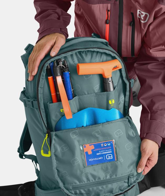 unisex zwarte raaf free rider 26 s ORTOVOX Tassen LX0XF1338