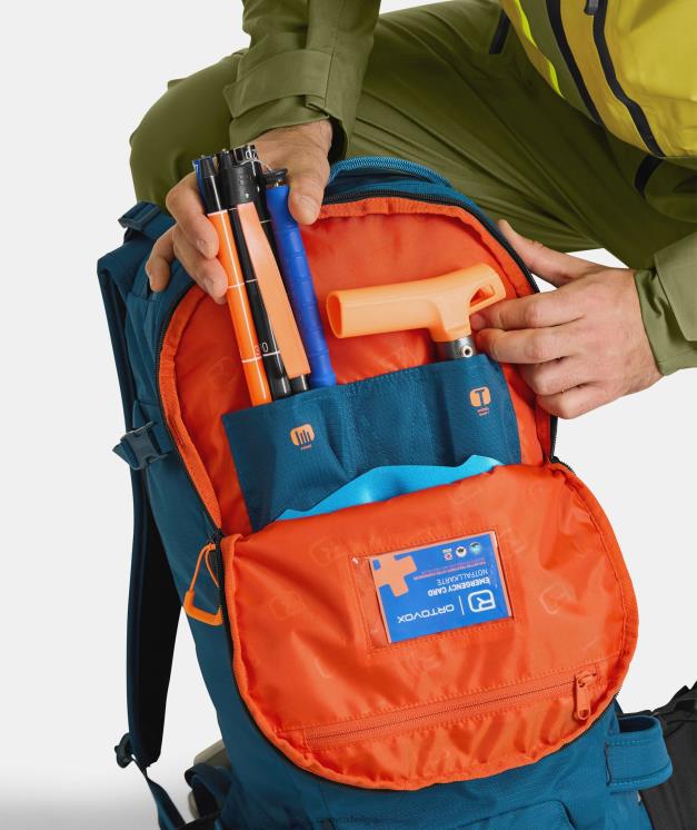 unisex zwarte raaf vrijrijder 28 ORTOVOX Tassen LX0XF1314