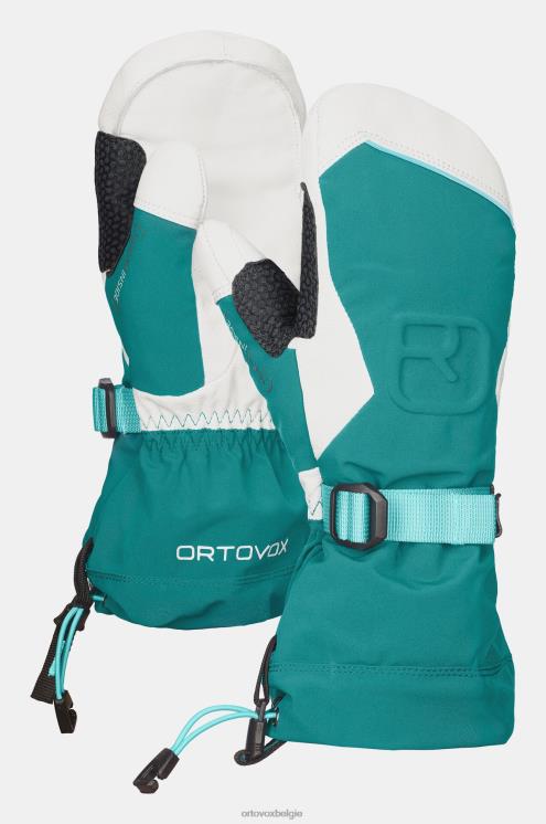 vrouwen Pacifisch groen Merino freeride want ORTOVOX accessoires LX0XF1229