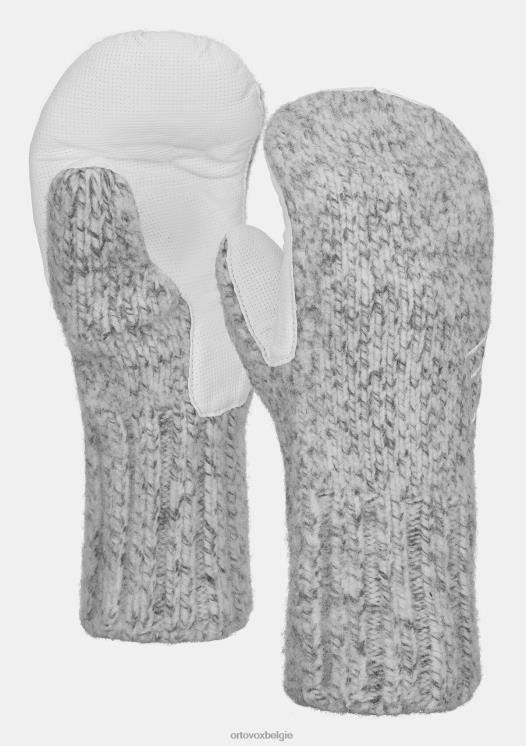 vrouwen grijze mix Zwitsers klassiek wantleer ORTOVOX accessoires LX0XF630