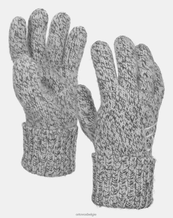 vrouwen grijze mix Zwitserse wollen klassieke handschoen ORTOVOX accessoires LX0XF718