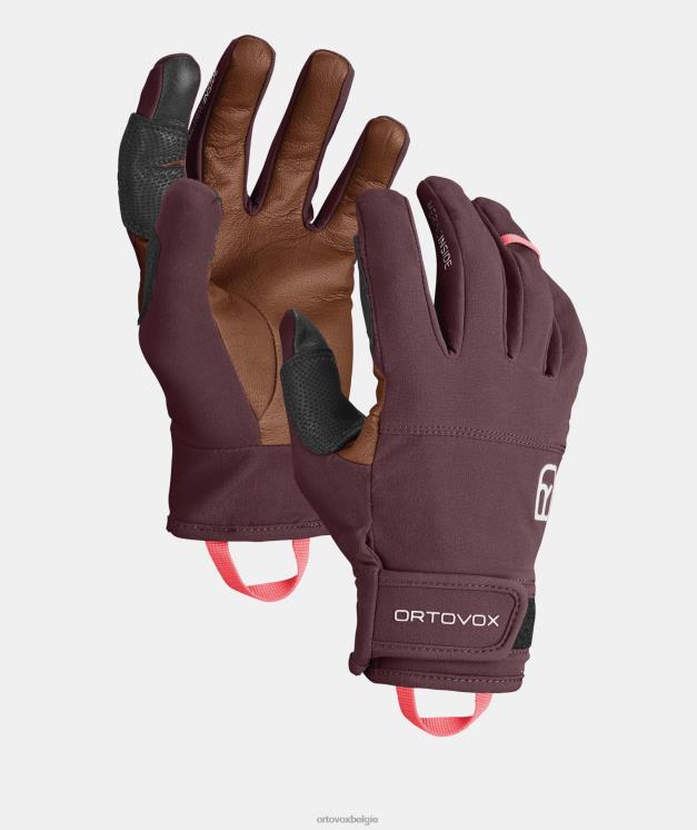 vrouwen wijn proeven tour lichte handschoen ORTOVOX accessoires LX0XF1143