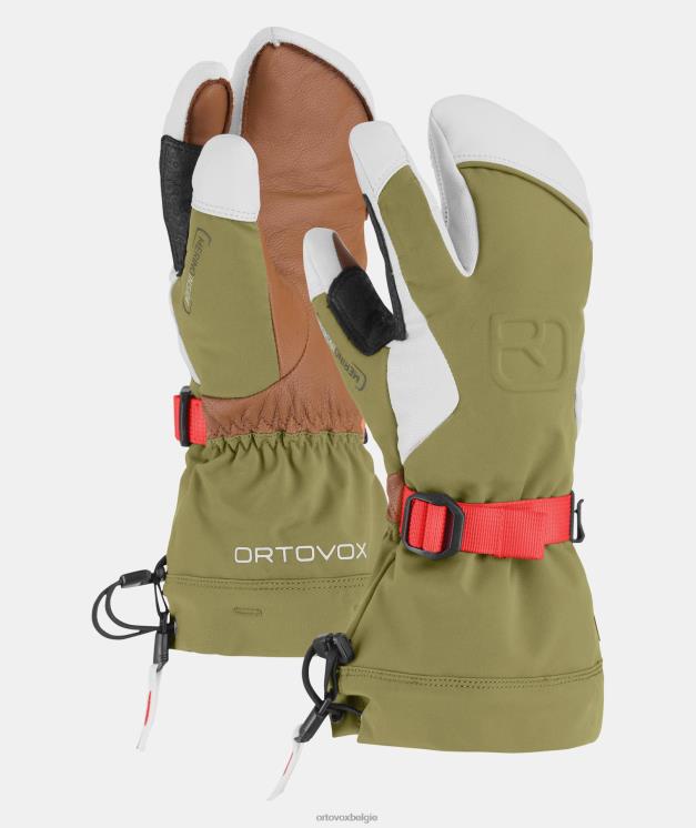 vrouwen wilde kruiden Merino freeride 3-vingerhandschoen ORTOVOX accessoires LX0XF1136
