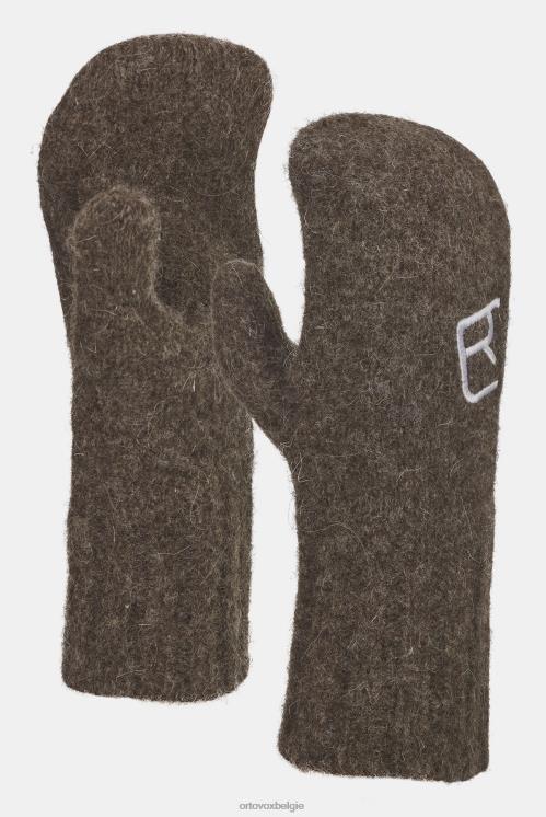 vrouwen zwart schaap Zwitserse wollen klassieke want ORTOVOX accessoires LX0XF669