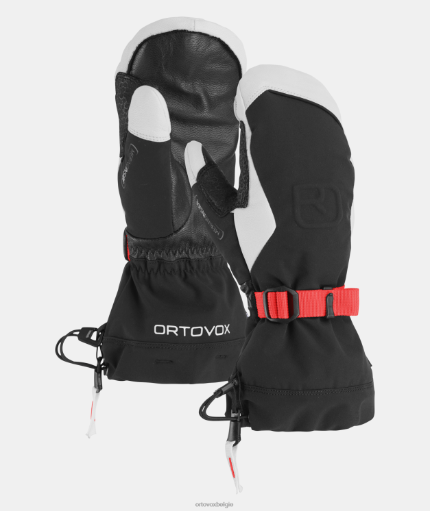 vrouwen zwarte raaf Merino freeride want ORTOVOX accessoires LX0XF1228