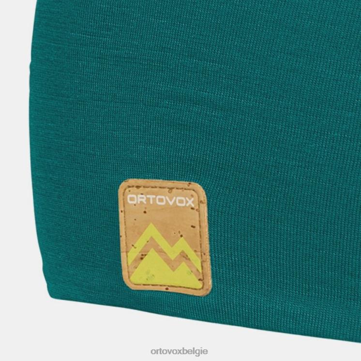 vrouwen Pacifisch groen 140 coole hoofdband ORTOVOX accessoires LX0XF418