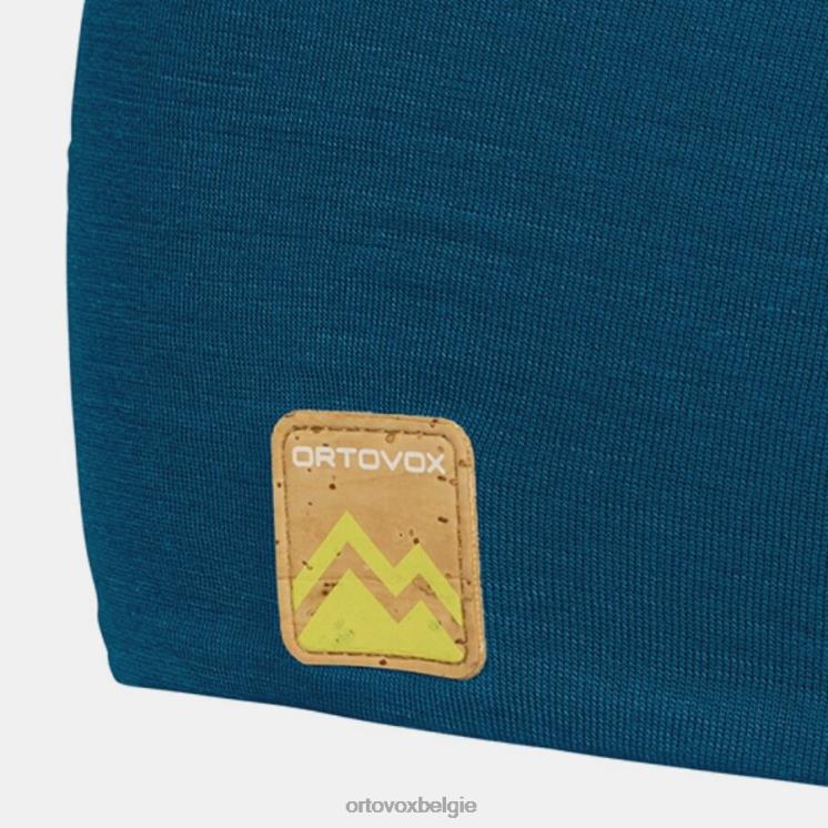 vrouwen benzine blauw 140 coole hoofdband ORTOVOX accessoires LX0XF417