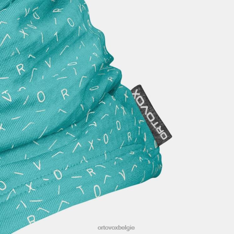 vrouwen ijs waterval fleece lichtraster nekwarmer ORTOVOX accessoires LX0XF495