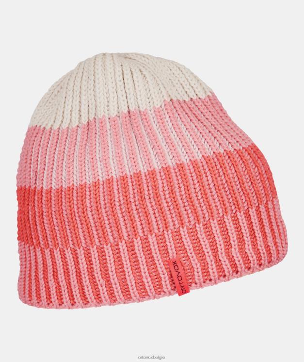 vrouwen koraal diepgebreide muts ORTOVOX accessoires LX0XF584