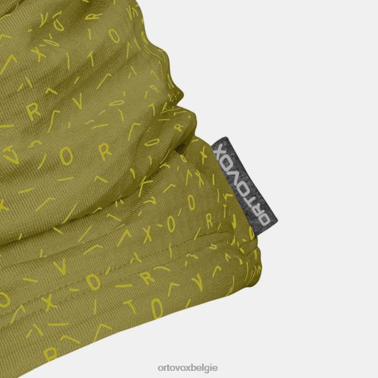 vrouwen lieve alison fleece lichtraster nekwarmer ORTOVOX accessoires LX0XF496