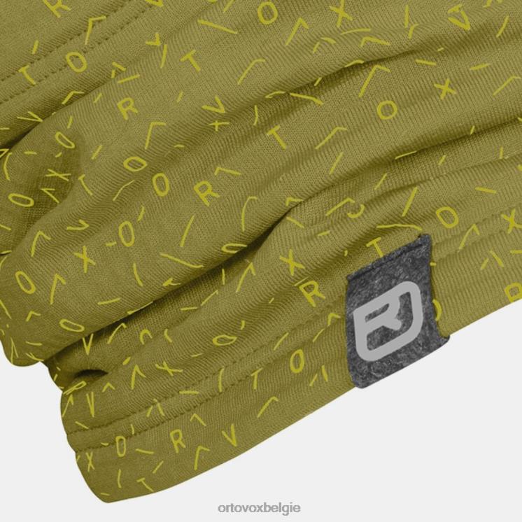 vrouwen lieve alison fleece lichtraster nekwarmer ORTOVOX accessoires LX0XF496