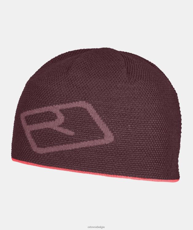 vrouwen wijn proeven Gebreide muts met merinologo ORTOVOX accessoires LX0XF587