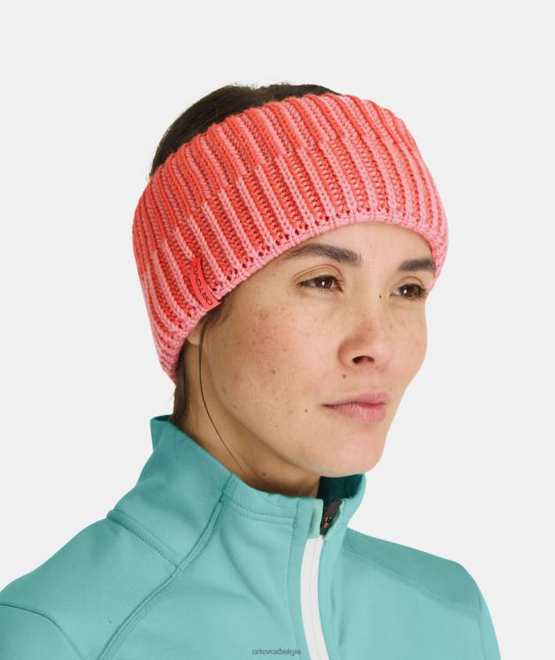 vrouwen wilde kruiden diepgebreide hoofdband ORTOVOX accessoires LX0XF408