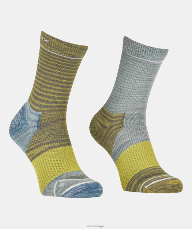 vrouwen aquatisch ijs alpine middensokken ORTOVOX accessoires LX0XF936