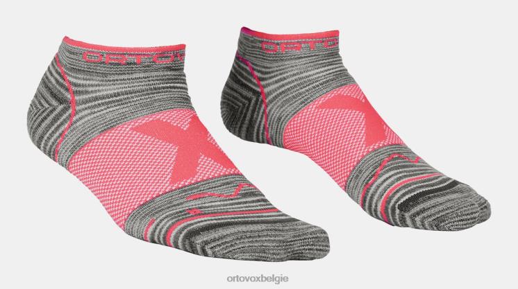 vrouwen grijze mix lage alpinistensokken ORTOVOX accessoires LX0XF1185