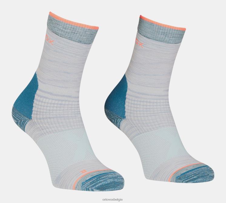 vrouwen ijs waterval halfhoge sokken voor alpinisten ORTOVOX accessoires LX0XF1263