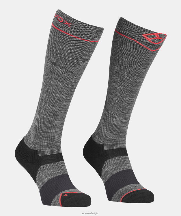 vrouwen ijzergrijze mix skitour lt comp lange sokken ORTOVOX accessoires LX0XF1037