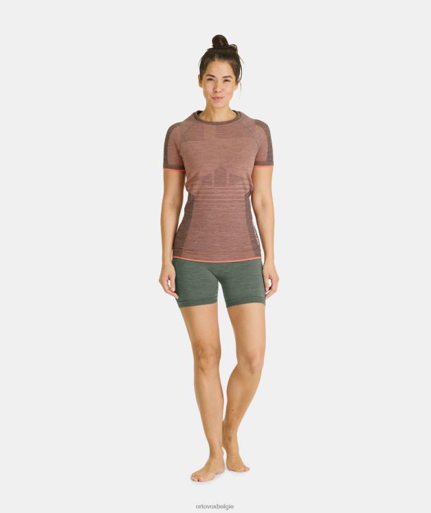 vrouwen arctisch grijs 230 wedstrijd korte mouw ORTOVOX kleding LX0XF917