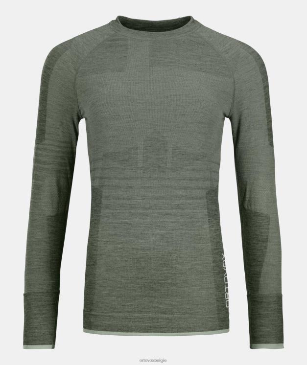 vrouwen arctisch grijs 230 wedstrijd lange mouw ORTOVOX kleding LX0XF995