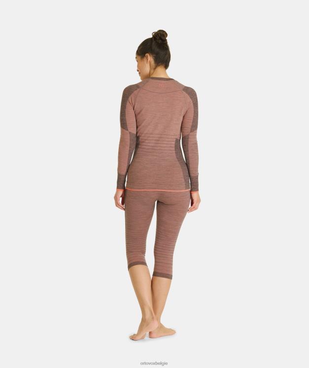 vrouwen arctisch grijs 230 wedstrijd lange mouw ORTOVOX kleding LX0XF995