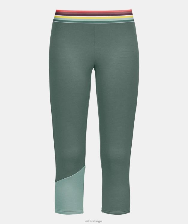 vrouwen arctisch grijs fleece lichte korte broek ORTOVOX kleding LX0XF1031