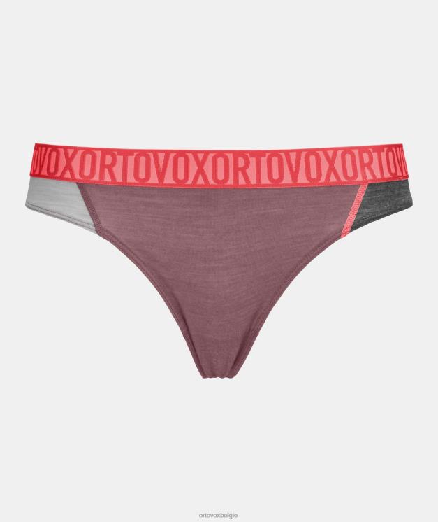 vrouwen berg roos 150 essentiële string ORTOVOX kleding LX0XF900