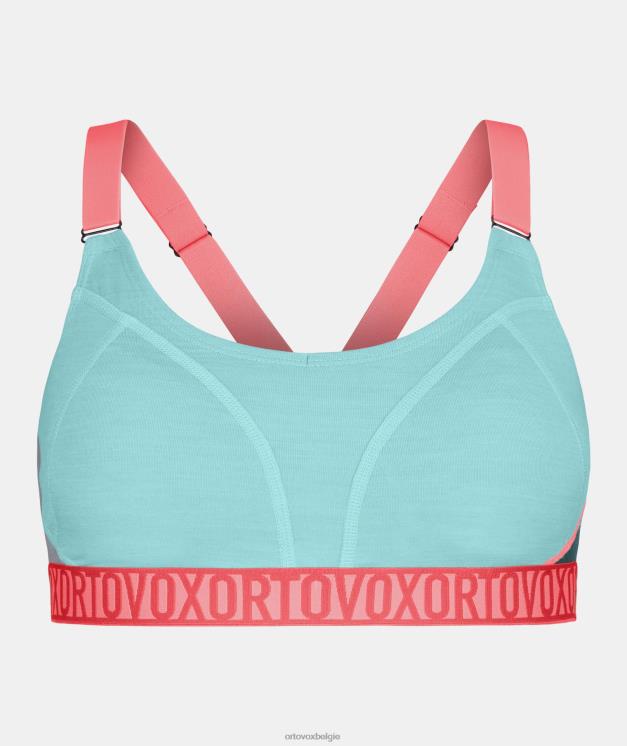 vrouwen ijs waterval 150 essentiële sporttop ORTOVOX kleding LX0XF947