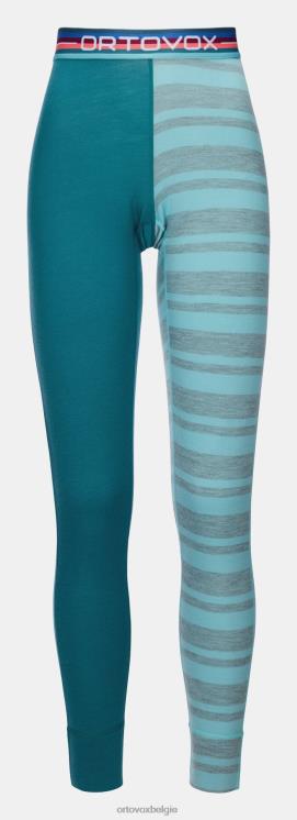 vrouwen ijs waterval 185 rock'n'wool lange broek ORTOVOX kleding LX0XF908