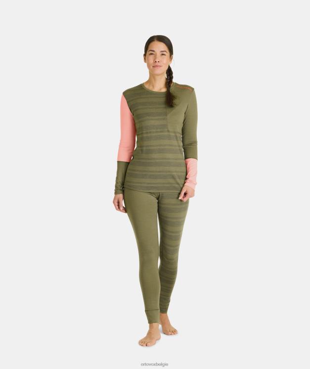 vrouwen ijs waterval 185 rock'n'wool lange broek ORTOVOX kleding LX0XF908