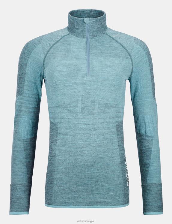 vrouwen ijs waterval 230 wedstrijdhals met ritssluiting ORTOVOX kleding LX0XF976