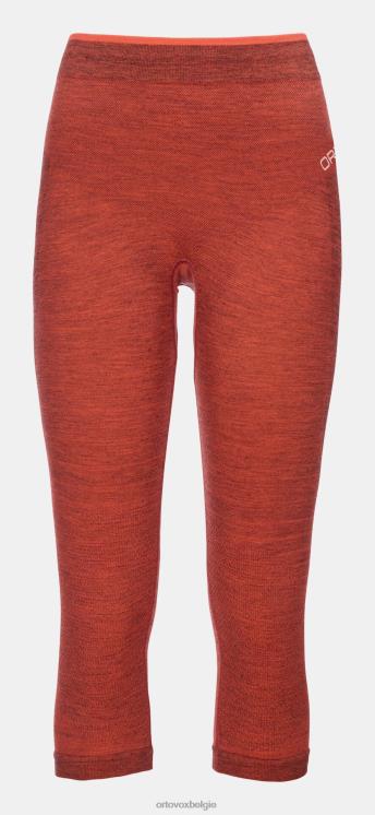 vrouwen koraal 230 wedstrijd korte broek ORTOVOX kleding LX0XF971