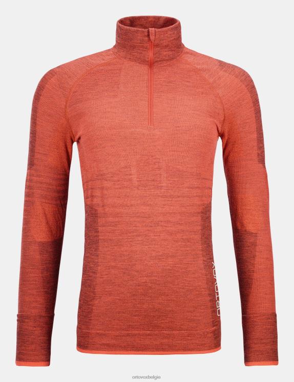 vrouwen koraal 230 wedstrijdhals met ritssluiting ORTOVOX kleding LX0XF979
