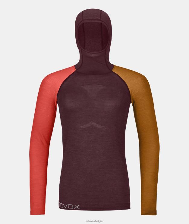 vrouwen wijn proeven 120 comp lichte hoody ORTOVOX kleding LX0XF1021