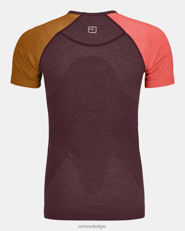 vrouwen wijn proeven 120 comp lichte korte mouw ORTOVOX kleding LX0XF962