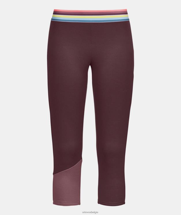 vrouwen wijn proeven fleece lichte korte broek ORTOVOX kleding LX0XF1028