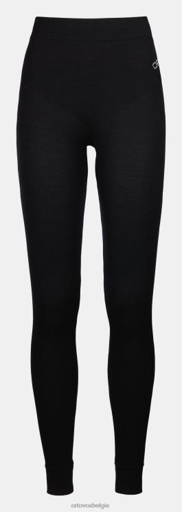 vrouwen zwarte raaf 230 wedstrijd lange broek ORTOVOX kleding LX0XF1005