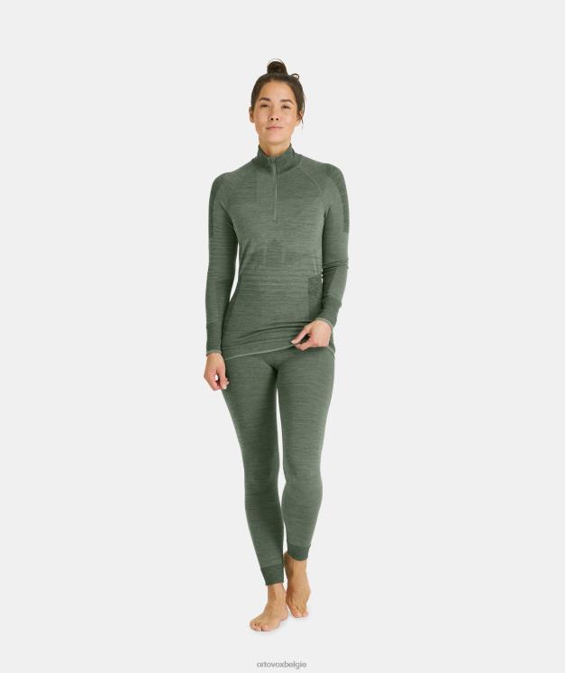 vrouwen zwarte raaf 230 wedstrijd lange broek ORTOVOX kleding LX0XF1005