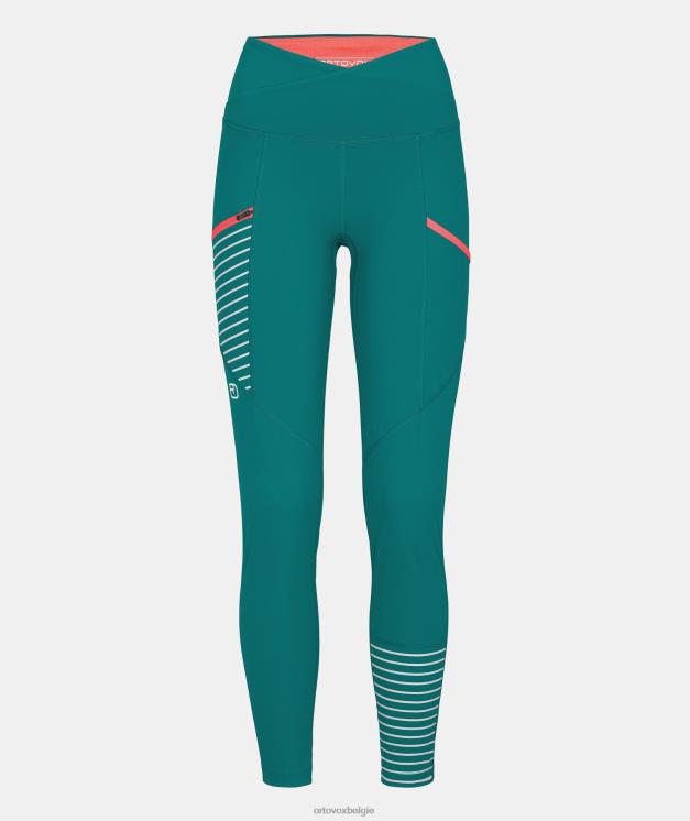 vrouwen Pacifisch groen mandrea panty ORTOVOX kleding LX0XF1192